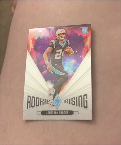 2024 Panini Phoenix Rookie Rising #RR-JBS Jonathon Brooks — front