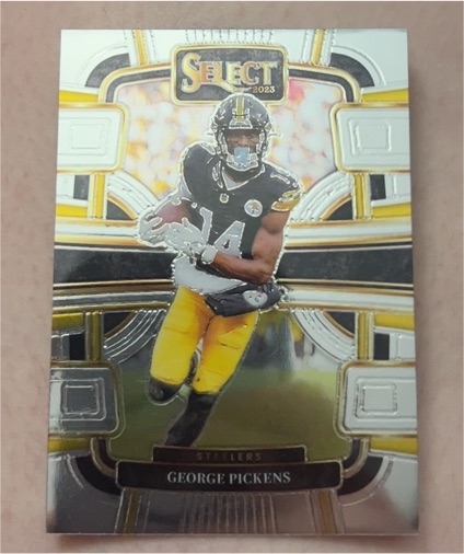 2023 Panini Select #83 George Pickens — front