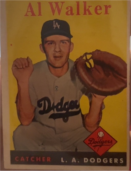 1958 Topps #203 Al Walker — front