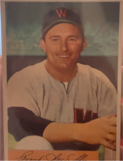 1954 Bowman #104 Frank Shea — front