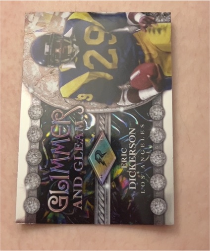 2024 Topps Resurgence #GG-13 Eric Dickerson Glimmer and Gleam — front
