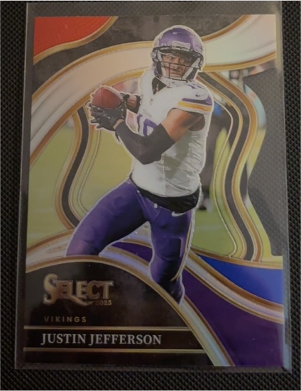 2023 Panini Select #247 Justin Jefferson — front