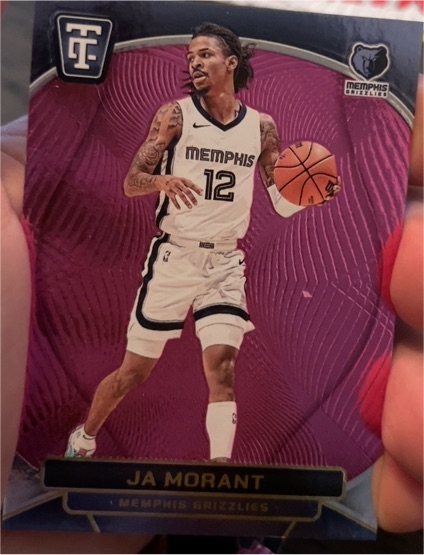 2024-25 Panini Totally Certified #20 Ja Morant — front