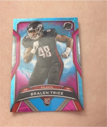 2024 Topps Resurgence #104 Bralen Trice — front