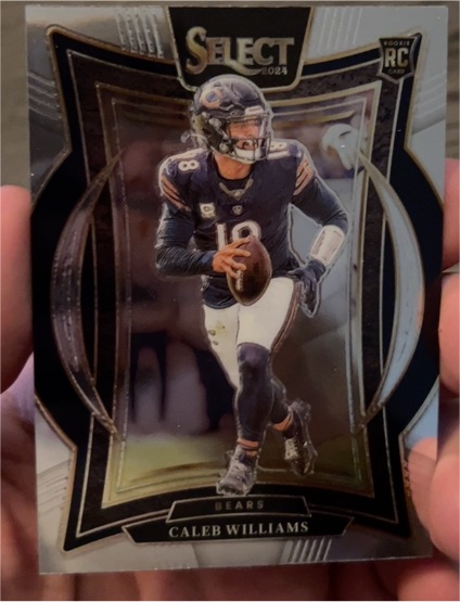 2024 Panini Select #25 Caleb Williams — front