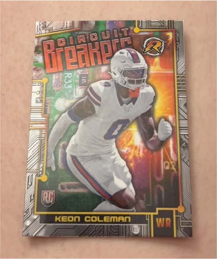 2024 Topps Resurgence Circuit Breakers #CB-6 Keon Coleman — front