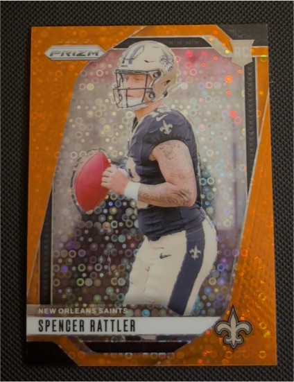 2024 Panini Prizm #388 Spencer Rattler — front