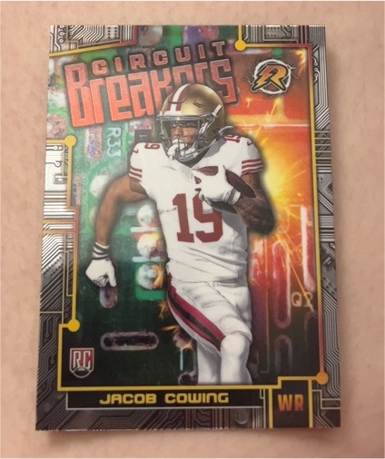 2024 Topps Resurgence Circuit Breakers #CB-25 Jacob Cowing — front