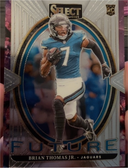 2024 Panini Select #20 Brian Thomas Jr. — front