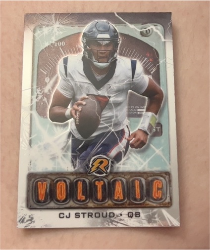 2024 Topps Resurgence #V-1 CJ Stroud — front