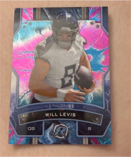 2024 Topps Resurgence #97 Will Levis — front
