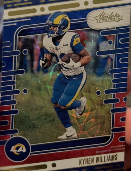 2024 Panini Absolute #62 Kyren Williams — front