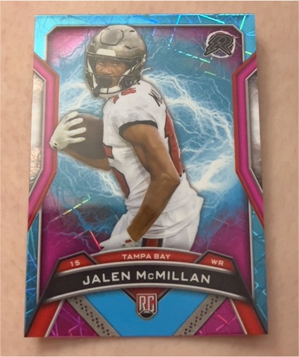 2024 Topps Resurgence #189 Jalen McMillan — front