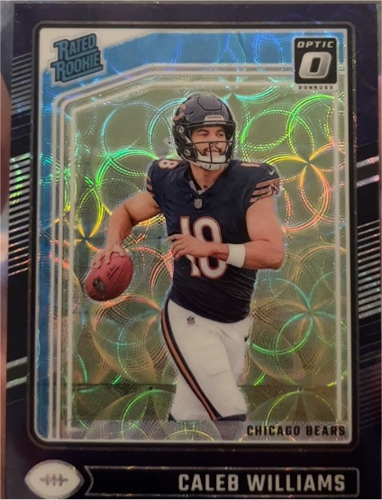 2024 Donruss Optic #201 Caleb Williams — front