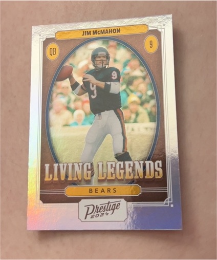 2024 Panini Prestige Living Legends #LL-JMN Jim McMahon — front