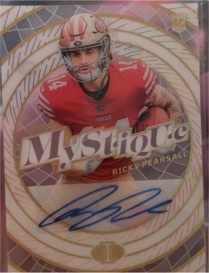 2024 Panini Illusions Mystique #14 Ricky Pearsall — front