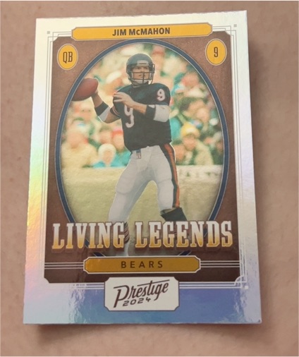 2024 Panini Prestige Living Legends #LL-JMN Jim McMahon — front