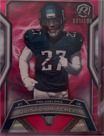 2024 Topps Resurgence #091 Quinyon Mitchell — front