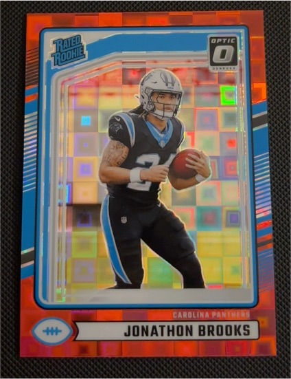 2024 Panini Donruss Optic #354 Jonathon Brooks — front