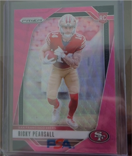 2024 Panini Prizm #383 Ricky Pearsall — front