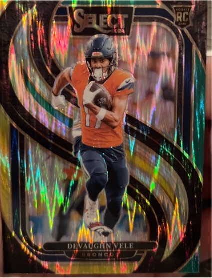 2024 Panini Select #S Devaughn Vele — front