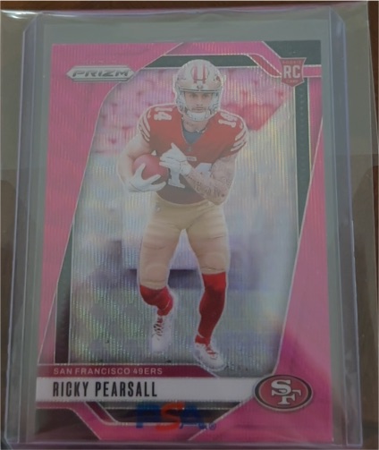 2024 Panini Prizm #383 Ricky Pearsall — front
