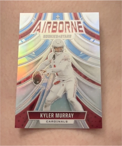 2024 Panini Rookies & Stars #A-KMY Kyler Murray Airborne Silver — front