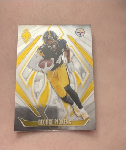 2024 Panini Phoenix #64 George Pickens — front