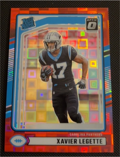 2024 Panini Donruss Optic #323 Xavier Legette — front