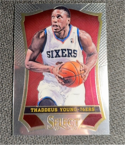 2013-14 Panini Select #? Thaddeus Young — front