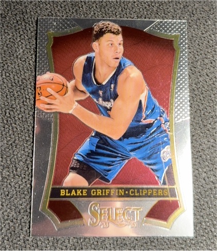 2013-14 Panini Select #60 Blake Griffin — front