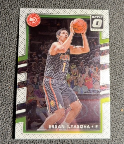 2017-18 Donruss Optic #5 Ersan Ilyasova — front