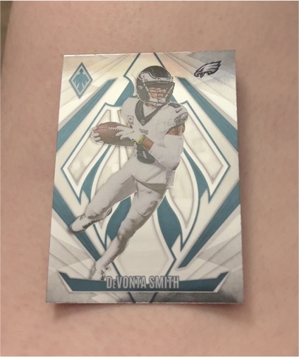 2024 Panini Phoenix #48 DeVonta Smith — front