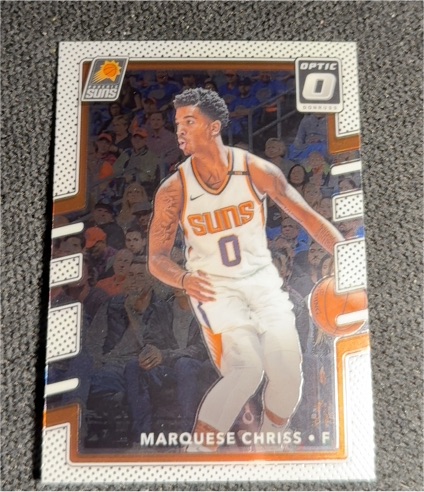2017-18 Panini Donruss Optic #0 Marquese Chriss — front
