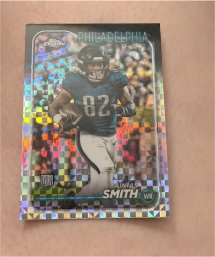2024 Topps Chrome #286 Ainias Smith — front