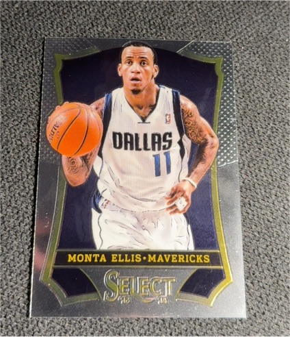 2013-14 Panini Select #43 Monta Ellis — front