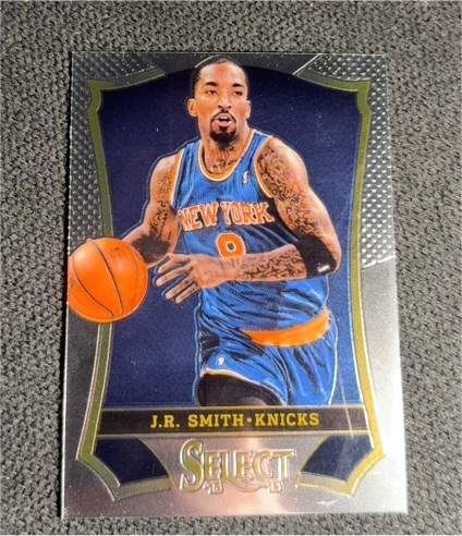 2013-14 Panini Select #174 J.R. Smith — front