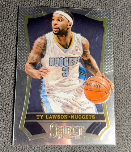 2013-14 Panini Select #3 Ty Lawson — front