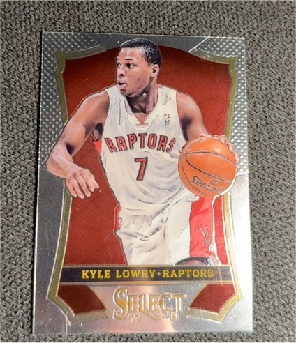 2013-14 Panini Select #64 Kyle Lowry — front