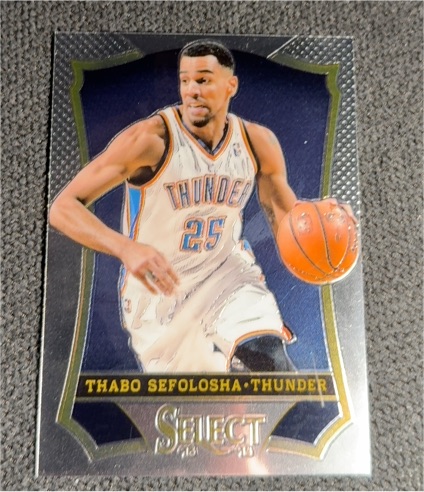 2013-14 Panini Select #115 Thabo Sefolosha — front