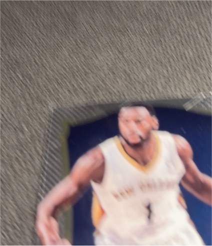 2020 Panini Zion Williamson #1 — front