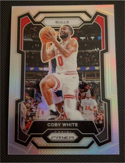 2023-24 Panini Prizm #239 Coby White — front