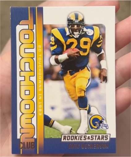2024 Panini Rookies & Stars #TC-EDN Eric Dickerson Touchdown Club — front