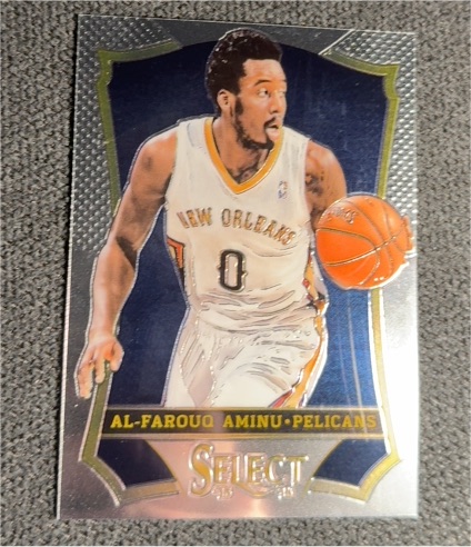 2013-14 Panini Select #14 Al-Farouq Aminu — front