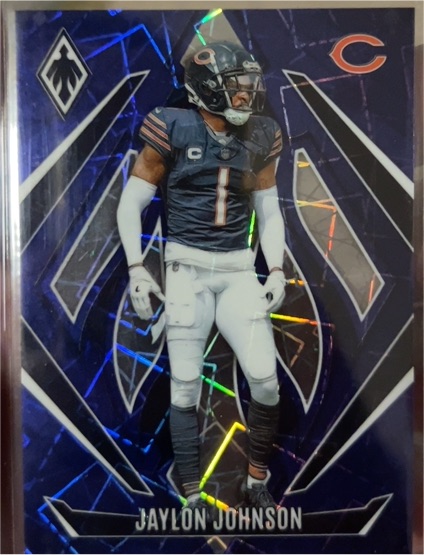 2024 Panini Phoenix #78 Jaylon Johnson — front