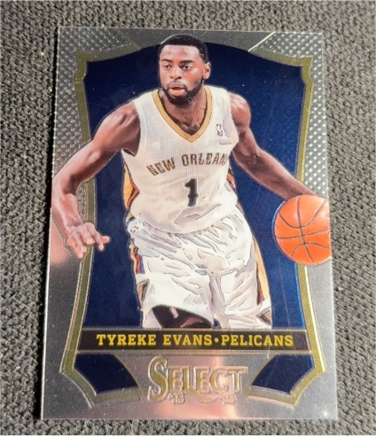 2013 Panini Select #15 Tyreke Evans — front