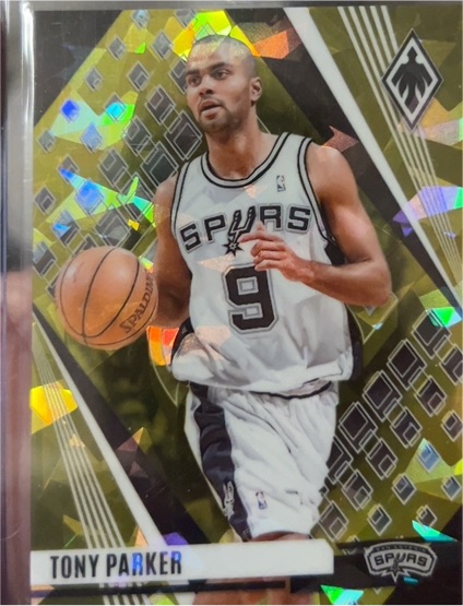 2023-24 Panini Phoenix #203 Tony Parker — front