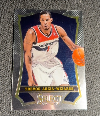 2013-14 Panini Select #120 Trevor Ariza — front