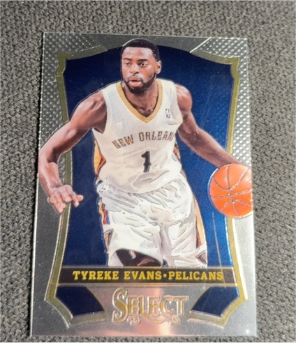 2013-14 Panini Select #71 Tyreke Evans — front