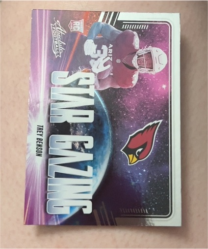 2024 Panini Absolute #SG-TBN Trey Benson Star Gazing — front